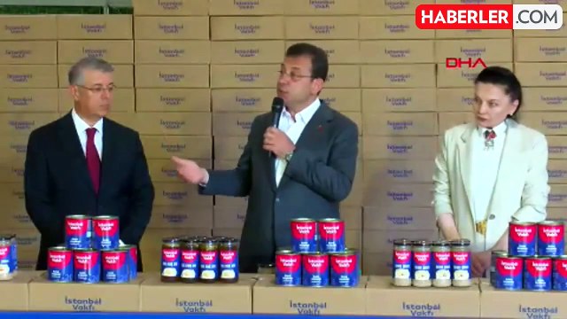 İstanbul Vakfı'ndan 2024 yılı kurban bağışlarına 150 bin konserve et dağıtımı