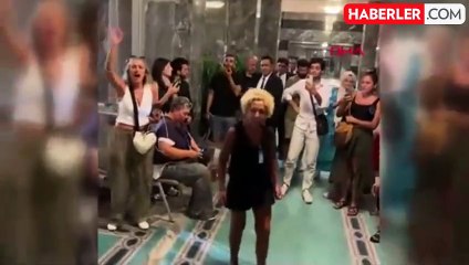 TBMM'de Hayvan Hakları Protestosu