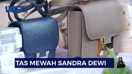 Sandra Dewi Protes 88 Tas Mewah Miliknya Ikut Disita Kejagung