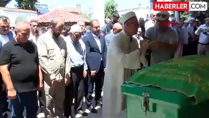 Şırnak'ta Devrilen Sondaj Kulesi Altında Hayatını Kaybeden Mühendis Manisa'da Toprağa Verildi