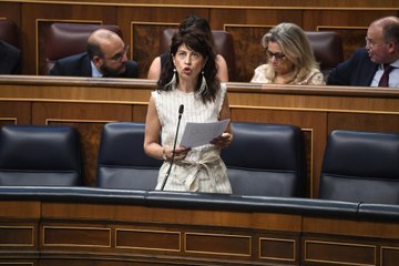 VÍDEO | La ministra de Igualdad, tras el cese de la directora del Instituto de las Mujeres: "Se ha actuado de forma impecable"