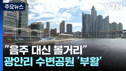 [부산] "음주 대신 볼거리"...광안리 수변공원 '부활' 시도 / YTN