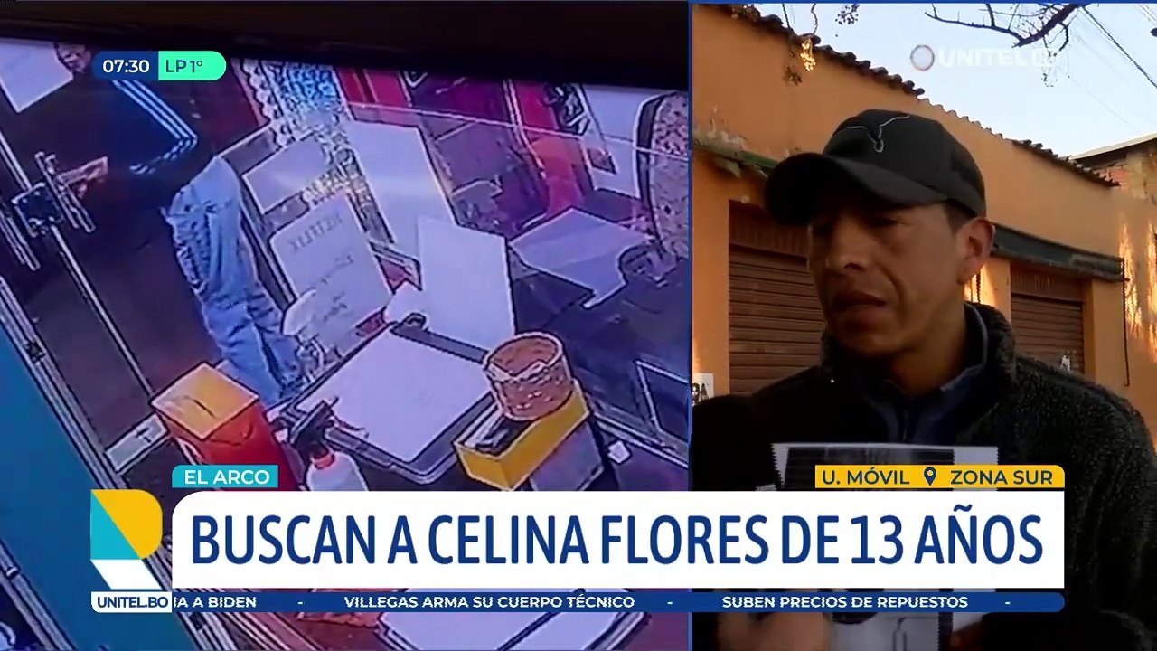 “Le han visto caminar con unos hombres agarrándole de su cuello”, padres buscan desesperados a Celina, adolescente desaparecida