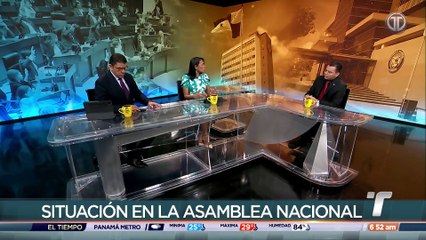 Bancada del partido Panameñista no tiene una línea, dice diputado Medin Jiménez