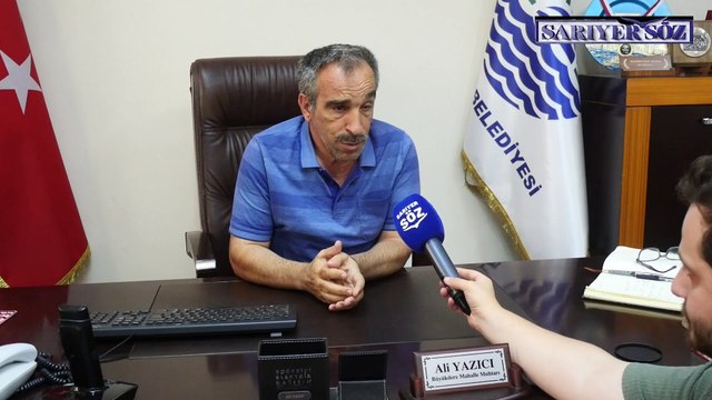 Özel Röportaj - Büyükdere Mahalle Muhtarı Ali Yazıcı