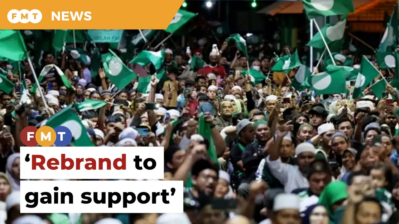 Change your image to secure support of all Malaysians, PAS told