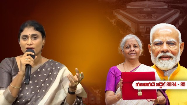 Union Budget 2024-25.. బడ్జెట్ పై షర్మిల సెటైర్లు | Oneindia Telugu