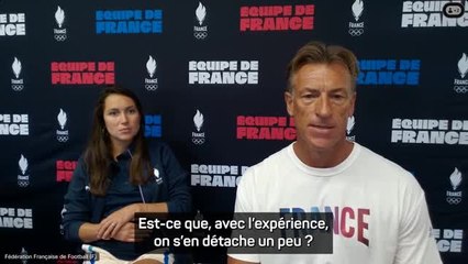 Paris 2024 - Pour Hervé Renard, l'annonce de son départ ne change rien