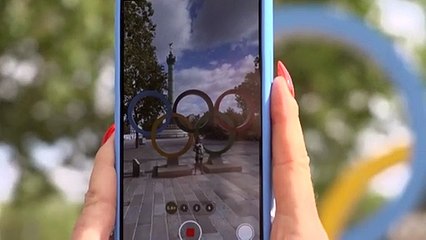 JO-2024: réactions dans Paris à l'approche de la cérémonie d'ouverture