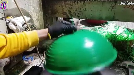 How Make Plastic Bowl