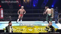 カラム・ニューマン vs ザック・セイバーJr. - 『G1 CLIMAX 34』Aブロック公式戦：G1 CLIMAX 34（2024年7月23日）