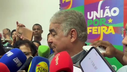 Zé Neto anuncia afastamento da Câmara para concorrer a prefeito de Feira