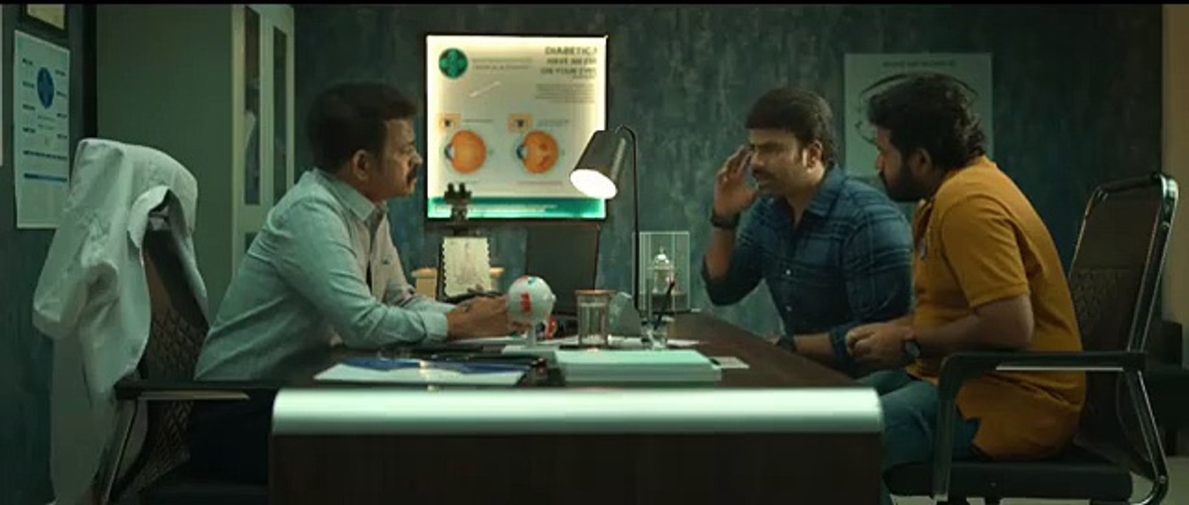 Shivam Bhaje First Cut Teaser - Ashwin Babu - Digangana - Apsar - Ganga Entertainments