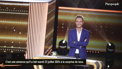 Cyril Féraud papa overbooké : Il est contraint de tout planifier un an à l'avance !