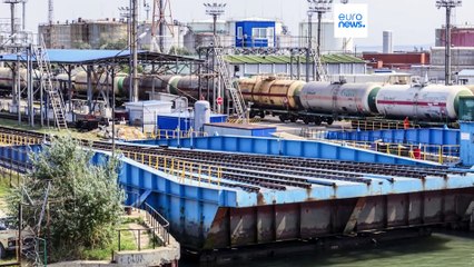 Ataque ucraniano a porto russo mata pelo menos uma pessoa num ferry
