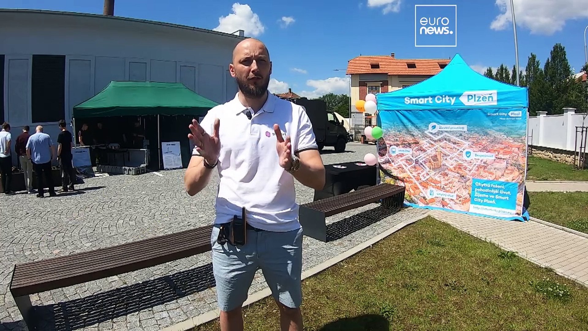 Tech Tower: brewing innovation in the Czech city of Pilsen