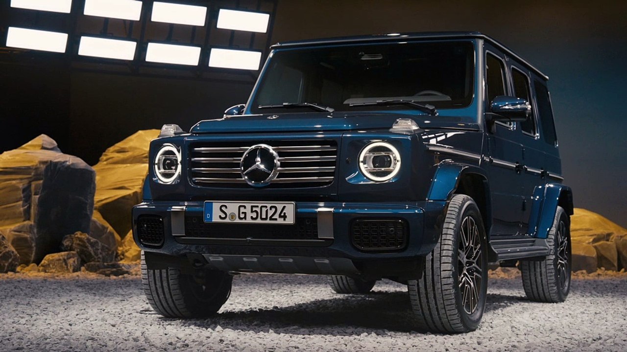 La Mercedes-Benz Classe G conserve son caractère tout-terrain et son apparence créée en 1979