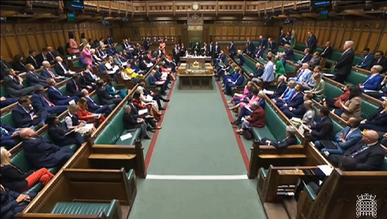 Sean Woodcock asks questions about maternity in the House of Commons