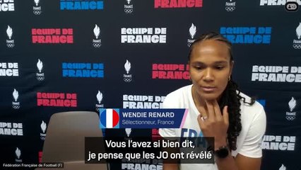 Paris 2024 - Wendie Renard : "Moi, j'ai grandi, rêvé à travers Marie-José Pérec"