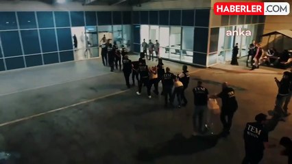 İçişleri Bakanı Ali Yerlikaya, Mersin'de PKK lehine slogan atanları yakalattı