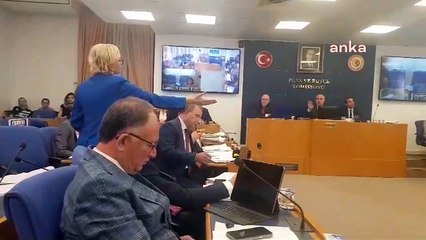 Komisyon görüşmesinde tartışma: Perihan Koca’nın “niteliksizler” sözü gerginliğe neden oldu