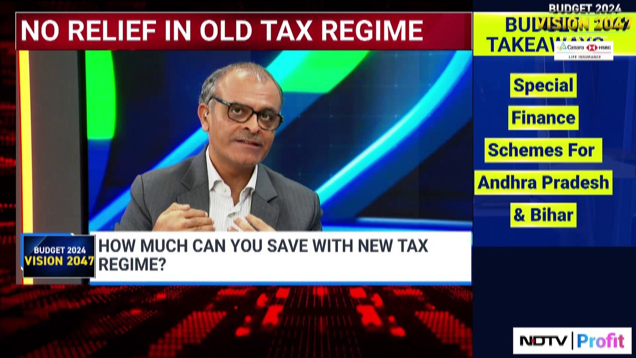 How Much Can You Save With The New Tax Regime? I Tax Slab Change In Budget 2024