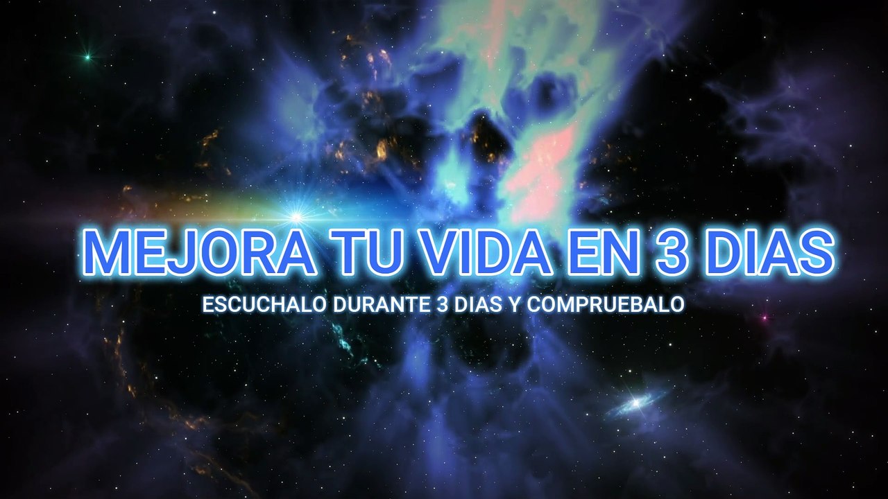 Mejora y transforma Tu vida en 3 días Programación Mental