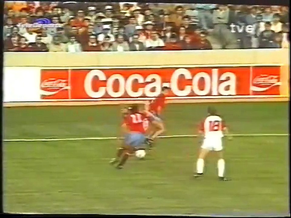Spain v Denmark - 1984 1/2 Final - 90min