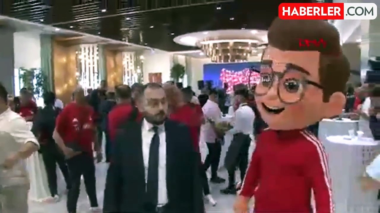 Türkiye'yi Olimpiyat Oyunları'nda temsil edecek olan milli sporcular için uğurlama töreni düzenlendi