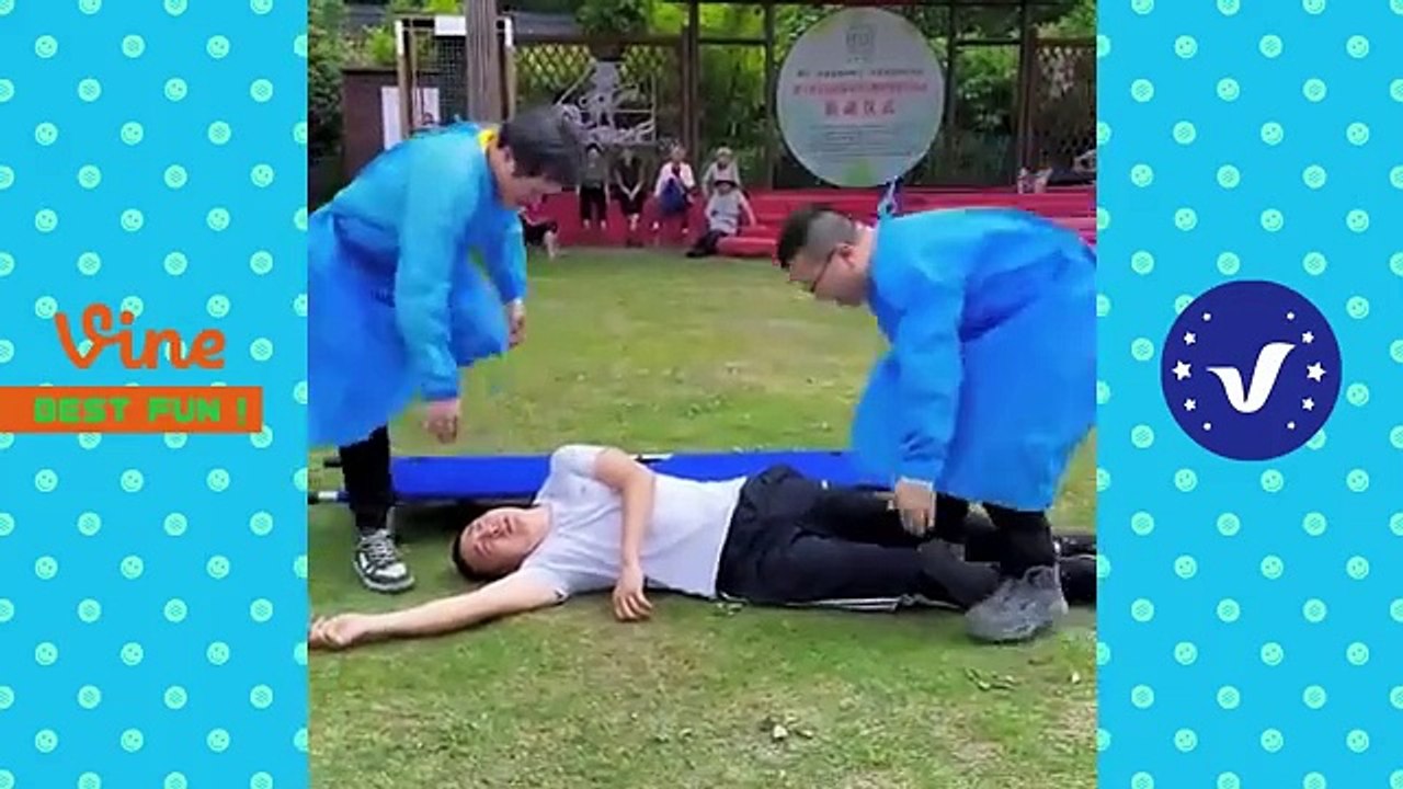 Funny & Hilarious video people's Happy life #46  Try Not To Laugh funny video 2024