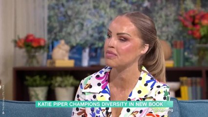 Katie Piper admits her kids 'troll' her over children's books