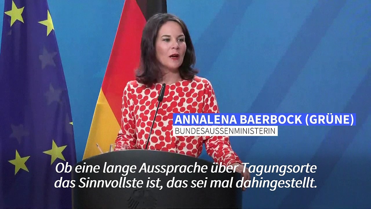 Debatte um Orban-Alleingänge: Baerbock kritisiert 'Spielchen'