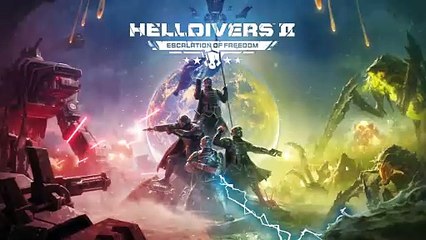 Ankündigung zu Helldivers 2: Escalation of Freedom zeigt extreme Kämpfe