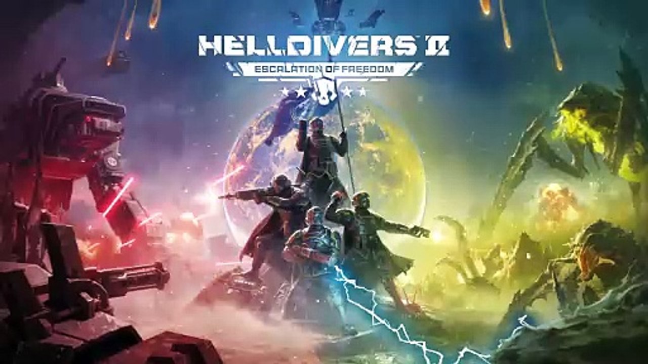 Ankündigung zu Helldivers 2: Escalation of Freedom zeigt extreme Kämpfe