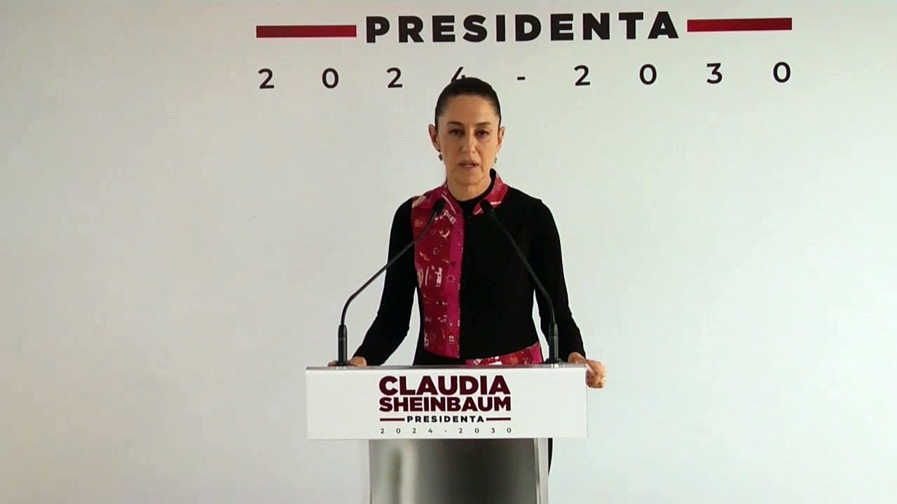 Sheinbaum dice que no permitirá que se utilice a México como campaña electoral en EEUU