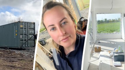 "I sold all my belongings and now live bills-free in a container in rural Scotland"