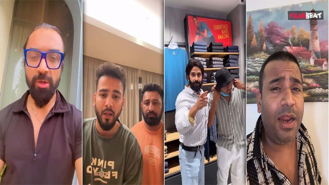 Ajaz Khan VS Youtubers: Ajaz की धमकी के बाद Elvish Yadav, Fukra Insaan, Purav Jha ने फिर किया Roast