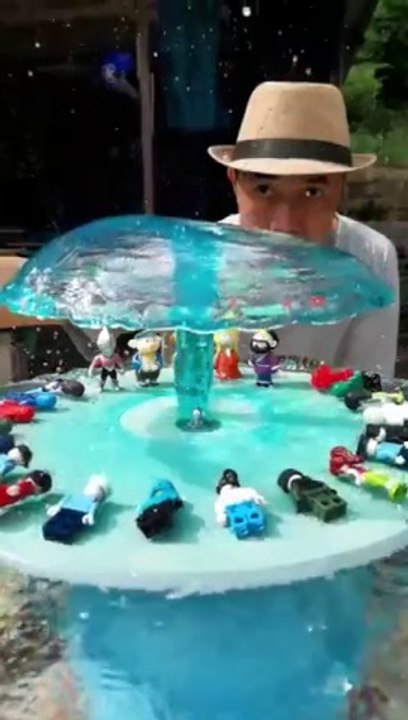 First SLO_MOTION VIDEO  #water #slowmotion #youtubeshorts #asmr