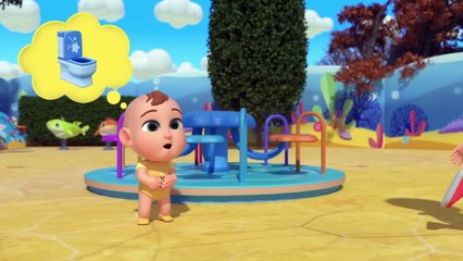 The Toilet Song ｜ Lalafun Nursery Rhymes & Kids Songs