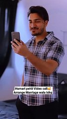 Pehli_Video_Call____Arrange_Marriage_Wala_Ishq__#shorts_#couplestatus_#jahaann(480p)