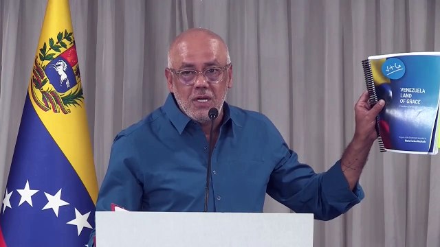 Chavistas acusan a Edmundo González Urrutia de planear la destrucción de Venezuela