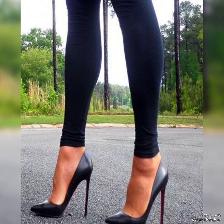 the new stylish high heels pumps for women's