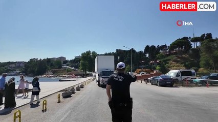 Sinop'ta ağır tonajlı araçlara denetim
