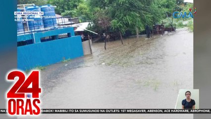 24 Oras: (Part 3) Lubog sa bahang mga palayan sa Ilocos Region; Sanya Lopez bilang "Teresita" sa Pulang Araw; mala-bloopers na eksena sa GMA Gala 2024, atbp.