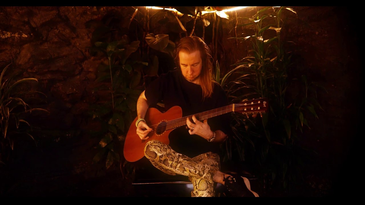Farewell Ritual at Mount Kōya by Natternet (Original Song Guitar Playthrough)