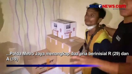 Detik-Detik Polda Metro Jaya Gerebek Kontrakan \'Gudang\' Sabu 72 Kg di Tangerang