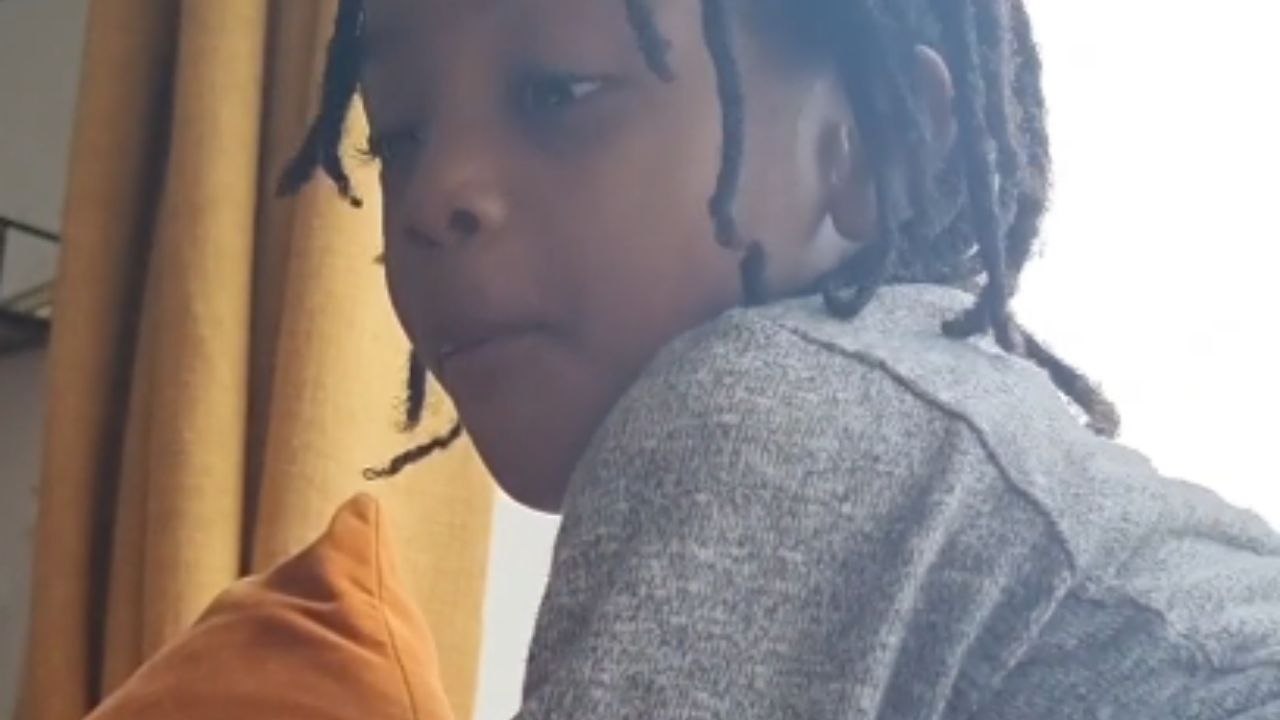 Mom baffled after 4 y/o son reveals that he remembers being in the womb