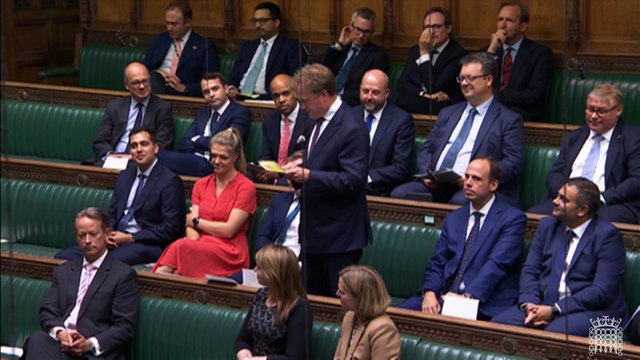 Farnham & Bordon MP Greg Stafford's maiden speech