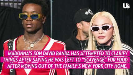 Madonna’s Son David Banda Says ‘I Am Not Living on the Streets’ After Confusing Comment Drew Concern