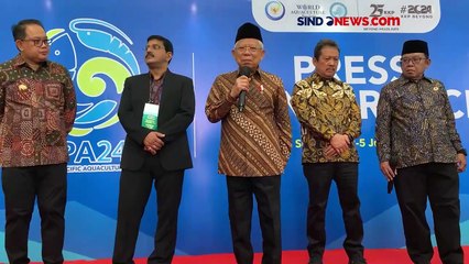 Respons Wapres Ma\'ruf Amin soal Putusan DKPP Berhentikan Ketua KPU Hasyim Asy\'ari